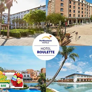 Hotell Portaventura Roulette - Includes Unlimited Access To Portaventura Park & 1 Access To Ferrari Land ****
