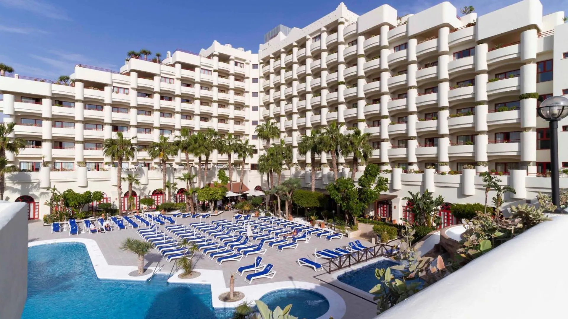 Ibersol Almunecar Beach & Spa Hotel location